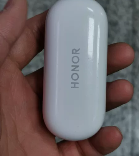 荣耀flypods3蓝牙耳机  充电仓+左...