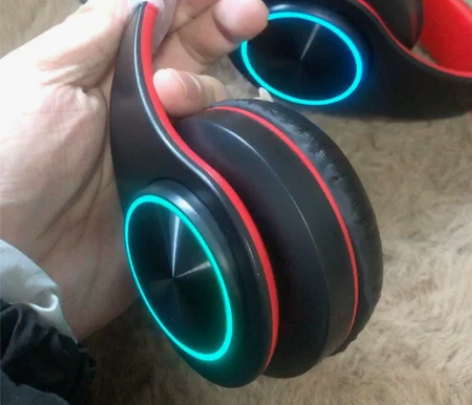 发光版头戴蓝牙耳机适用高音质蓝牙耳机头戴式...