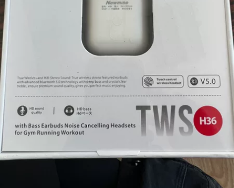 纽曼H36蓝牙耳机，全新，未开封 感兴趣的...