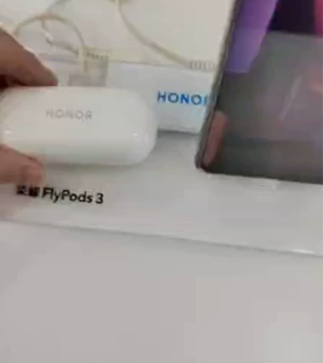 华为荣耀FlyPods 3无线蓝牙耳机 全...
