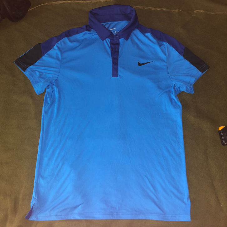 nike网球polo衫 短袖T恤 m码 欧...