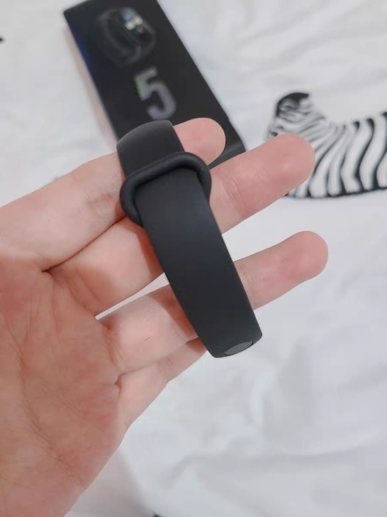 小米手环5代NFC  仅拆封包装测试功能一...