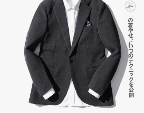 帅气针织西服男装2019秋冬新款强捻弹力便...