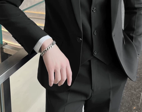 罗蒙西装 西装套装西服男士商务正装外套修身...