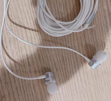 直播监听耳机 长线3米 主图款白色 全新，...