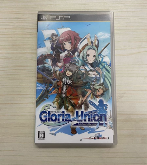 PSP 光辉同盟  UMD箱说全 成色9新...