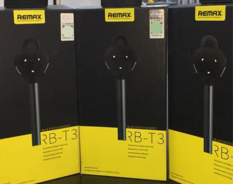 remax RB- T3蓝牙耳机 锖色 黑...