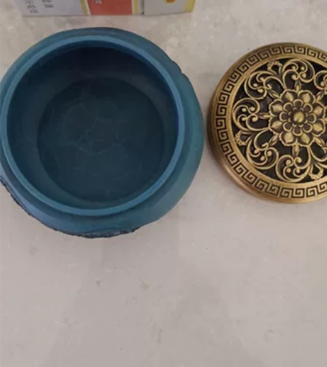 纯铜沉香炉禅意盘香炉檀香薰炉仿古茶道香道家...