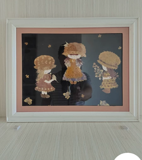 岛国回流工艺画,一种日本传统工艺,以千岛草...