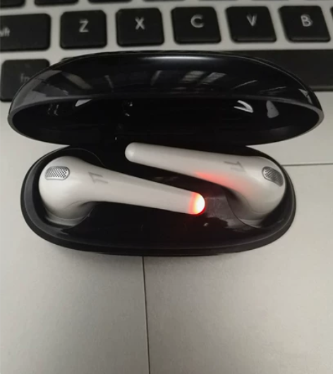 万魔蓝牙耳机，黑色白色左耳.右耳.充电仓各...