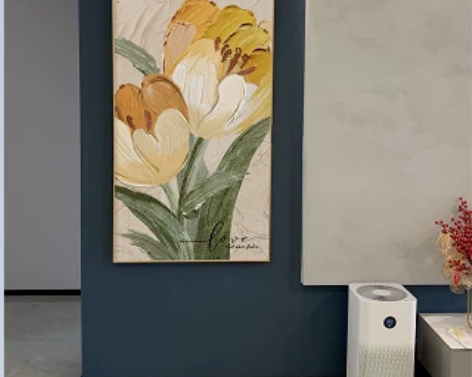 全新装饰画玄关画挂画墙壁入户玄幻墙上现代简...
