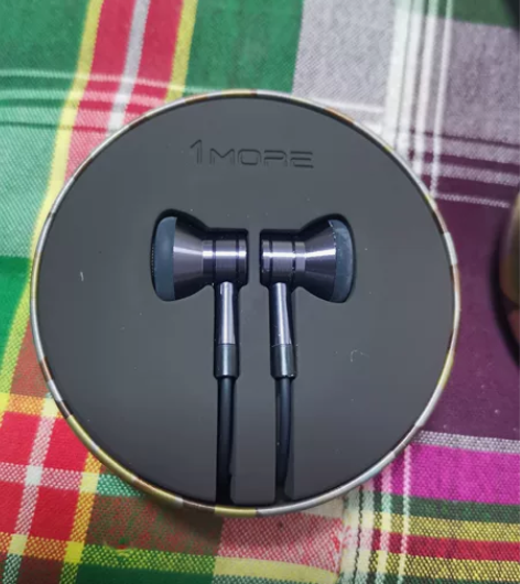 万魔1More 金澈 有线耳机 全新原装 ...