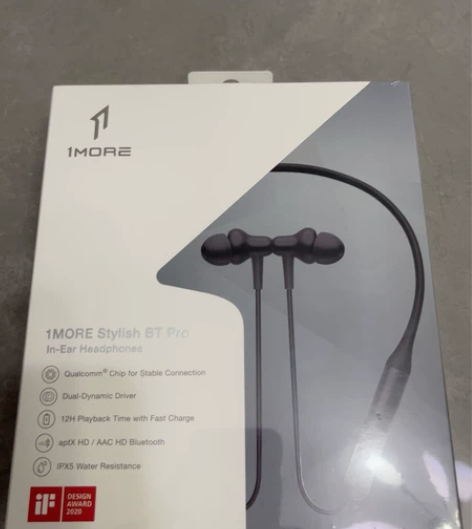 1more万魔 颈挂式蓝牙耳机 pro 黑...