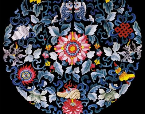 ?【包邮促销】苏绣刺绣diy初学套件吉祥团...