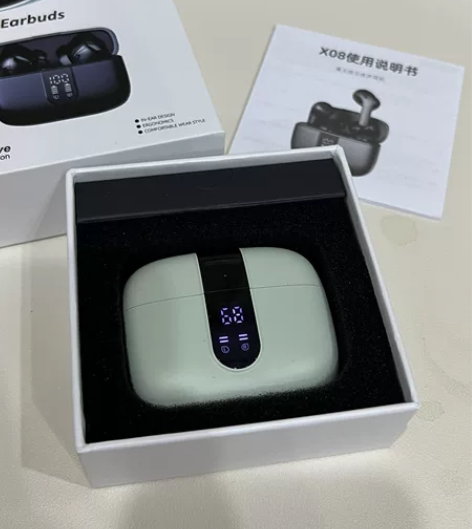 铂迈蓝牙耳机无线入耳式新款降噪超长续航原装...