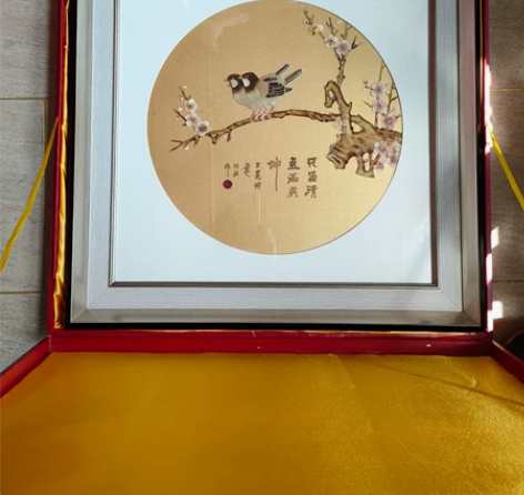 麦秆画 感兴趣的话点“我想要”和我私聊吧～