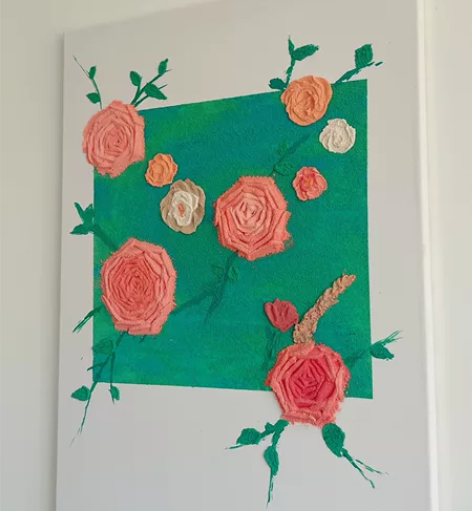 海浪沙滩立体肌理装饰画 非偏远地区包邮 包...