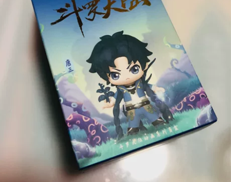 正版斗罗大陆盲盒手办小舞 拆盒全套包装 全...