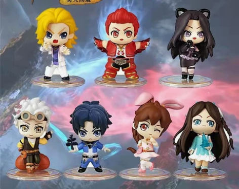 斗罗大陆手办盲盒  25一个随机发 感兴趣...