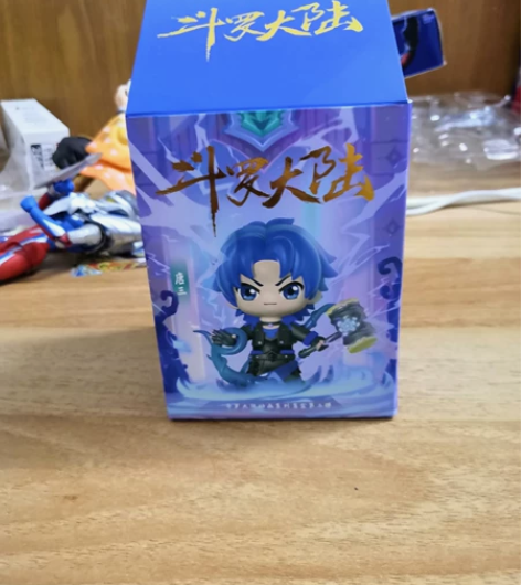 斗罗大陆手办 唐昊 正版 盲盒开出来的,是...