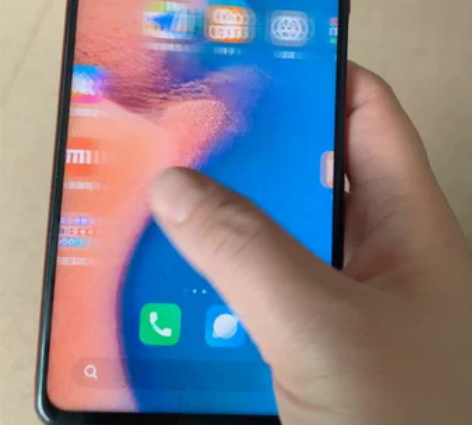 红米K30（4G） 成色85新，后盖换过原...