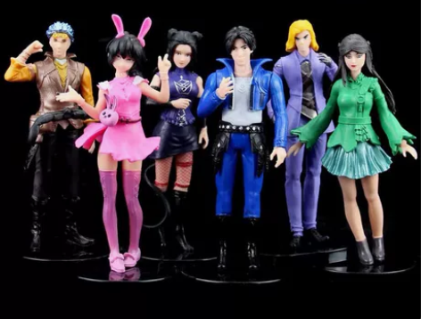 正版斗罗大陆盲盒史莱克七怪手办唐三小舞车载...