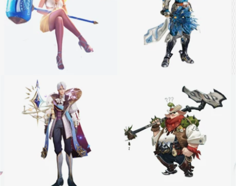 王者荣耀手办模型亚克力立牌摆件挂件周边暃