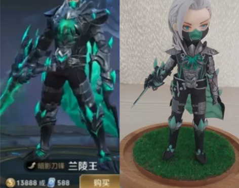 【王者荣耀超轻粘土手办定制】 【 客单展示...