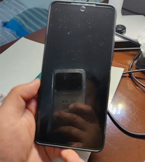 红米k40，12+256，亮黑，外观完美，...