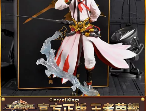 王者荣耀李白手办 感兴趣的话点“我想要”和...