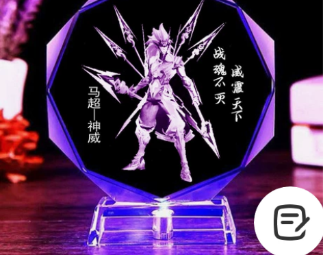 生日礼物王者英雄人物李白孙悟空铠荣耀摆件手...