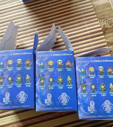 斗罗大陆盲盒手办第2弹二代正版忙和唐三小舞...