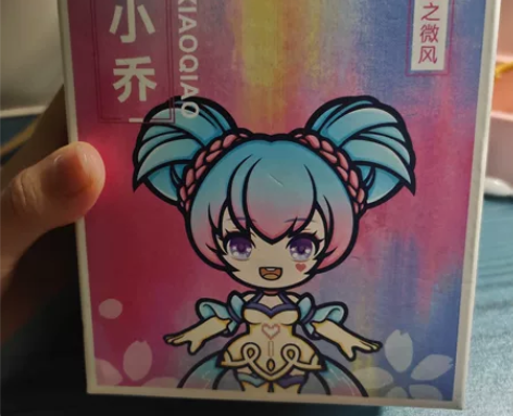 王者荣耀手办 小乔五五开黑节限定 仅开封一...