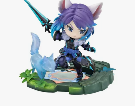 王者荣耀手办  官方正版 千年之狐 李白