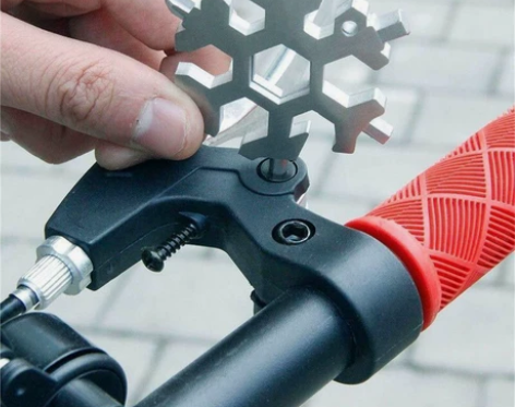 雪花工具卡多功能军刀卡全钢多用迷你万能螺丝...