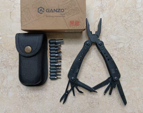 户外多功能野外生存组合工具刀，钳 关铸GA...