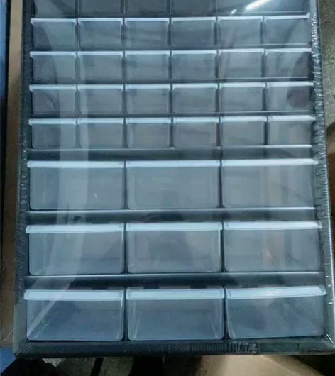 抽屉式收纳盒，螺丝盒，分类盒，积木收纳盒，...
