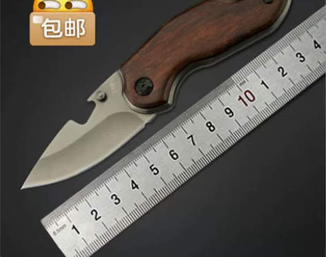 便宜转户外刀具防身军刀直刀求生随身小刀 多...