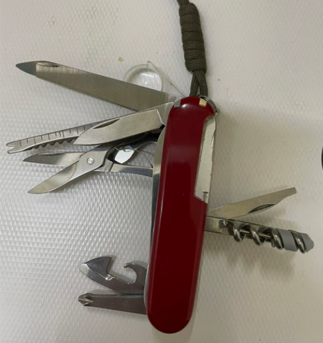 瑞士军刀 91mm 美国带回 稀有版本 主...