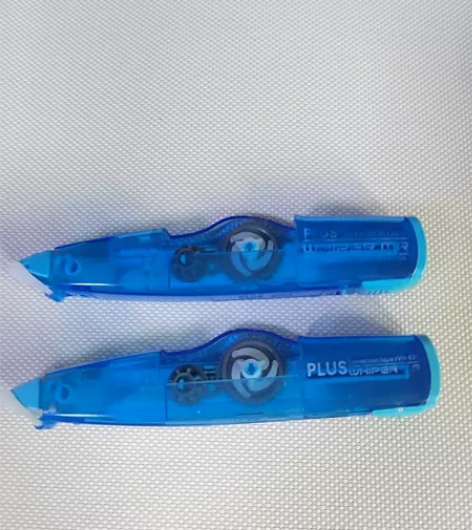 普乐士PLUS修正带。替换芯可换替芯，两个...