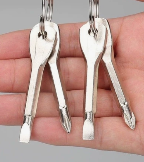 便携螺丝刀 精铸钢迷你一字十字多功能工具 ...