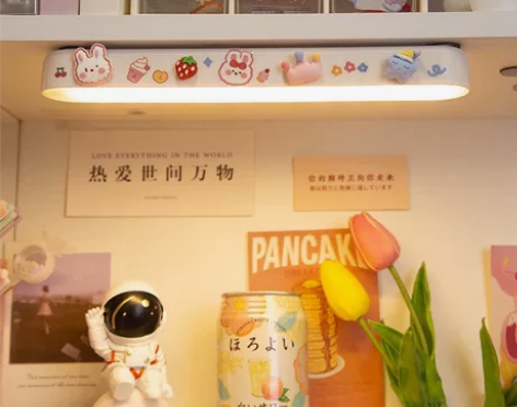 捡漏 实体清货台灯学生宿舍小夜灯可充电护眼...