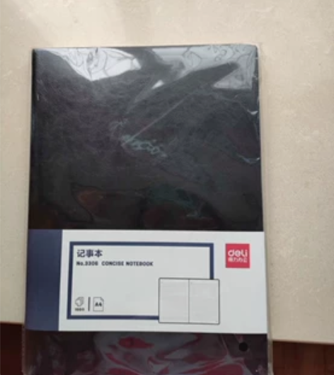 得力记事本，16k160页，有四本，一本2...