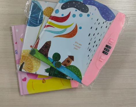 【包邮】英力佳密码本日记本记事本小秘书(这...