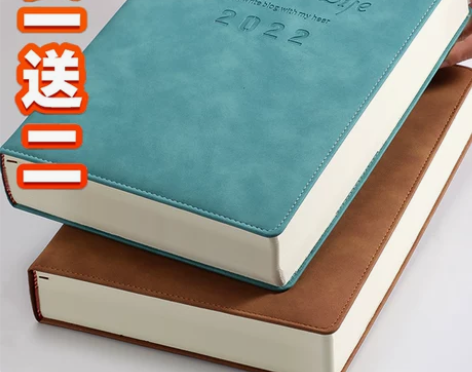日记本 笔记本记事本日记本a4子2022年...