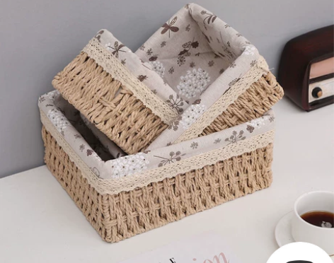 店不干了，清一批收纳筐7.9一个包邮！清完...