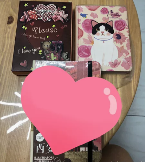 手账   日记本   笔记本  日程本两个...