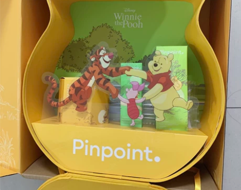 pinpoint标点噗噗身体素颜霜蜜罐香薰...