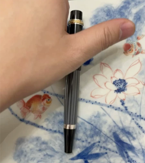 万宝龙，2013年大文豪，巴尔扎克，ef尖...