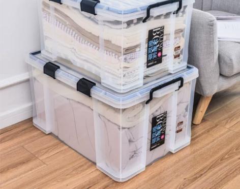 收纳箱 特大号密封防潮塑料加厚家用食品衣服